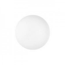 Les perles par Puca® Cabochon 14 mm - Crystal mat 00030/84100